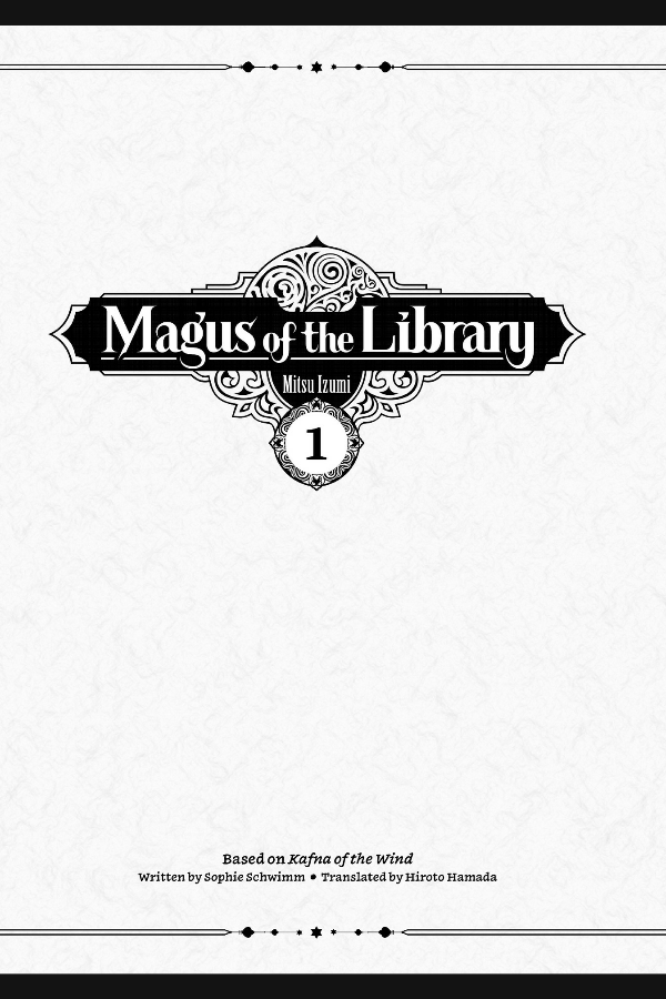 Magus Of The Library 1