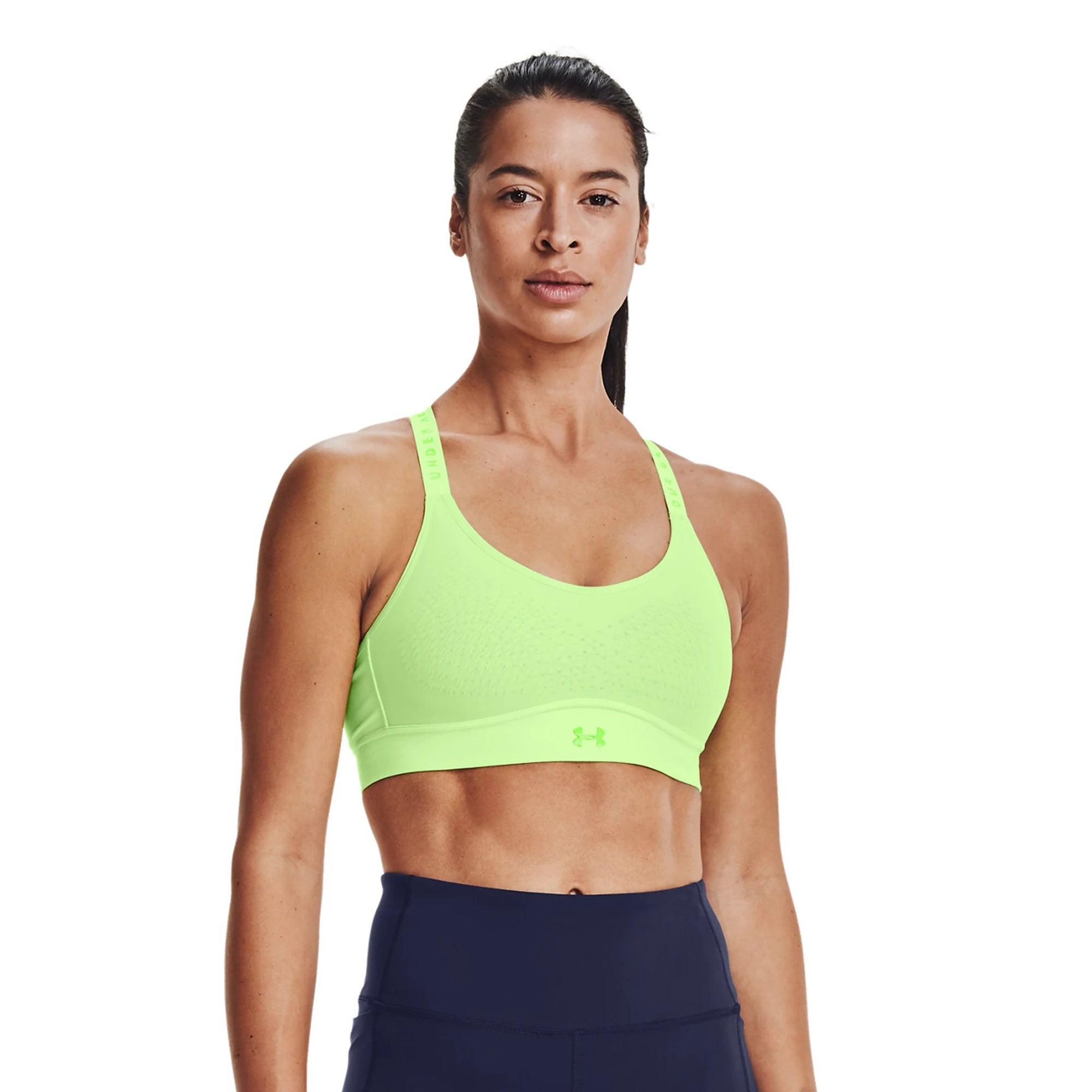 Áo bra thể thao nữ Under Armour Infinity - 1351990-162