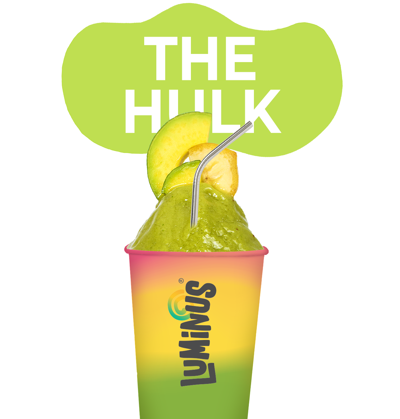 The Hulk Smoothies - 500ml