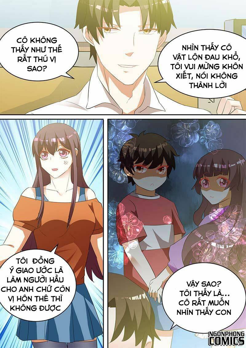 hào môn tiểu lão bà chapter 139 8