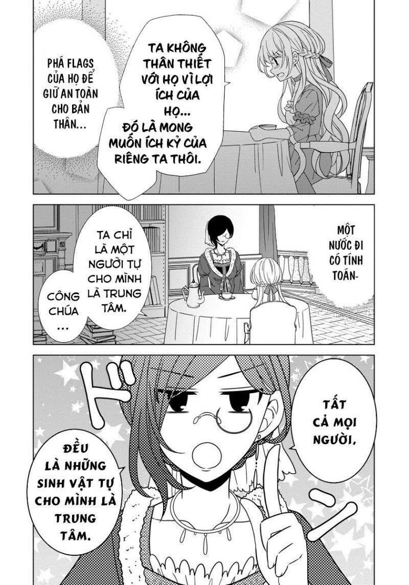 công chúa tái sinh hôm nay cũng phá flag chapter 12 11