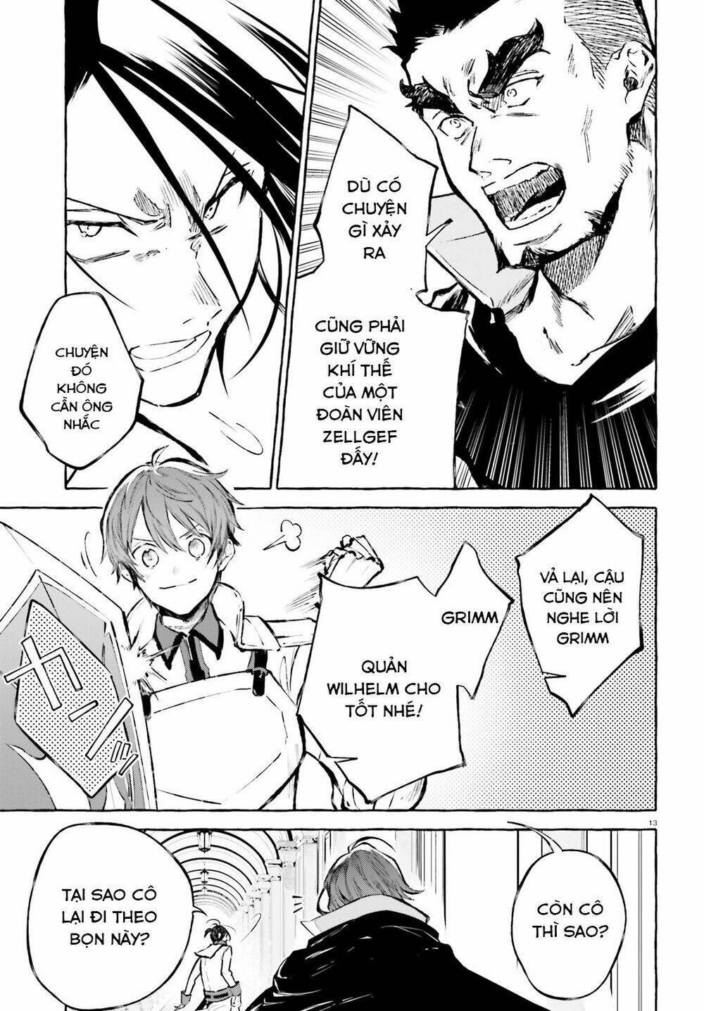 re:zero ngoại truyện: khúc tình ca của quỷ kiếm chapter 14 12