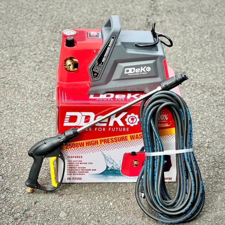 MÁY RỬA XE 2500W CÓ CHỈNH ÁP DK-P2500 DEKO - HÀNG CHÍNH HÃNG