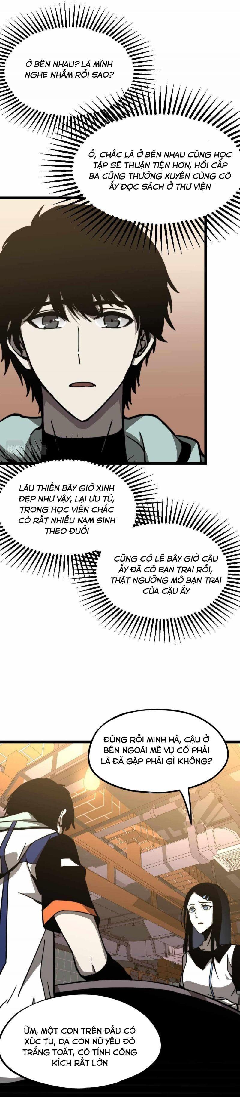 siêu tiến hóa chapter 27 15