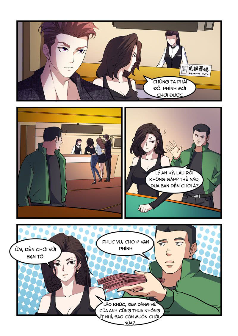 siêu cấp hoàng kim nhãn chapter 19 6