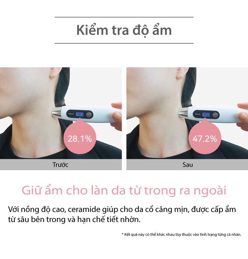 Kem trẻ hóa xóa nhăn vùng cổ Dermafirm Advanced Neck Cream 40g