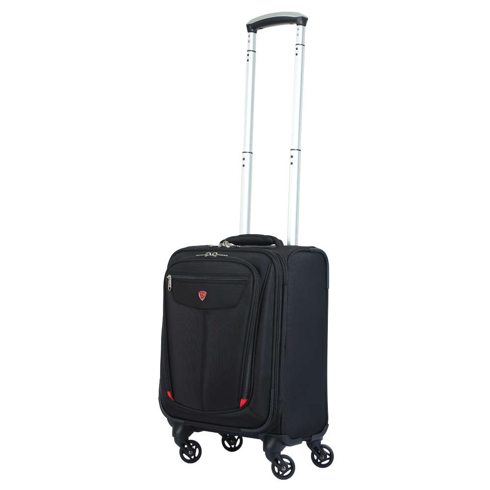 Vali Kéo Vải Du Lịch SAKOS WINNER 4, Có Ngăn Laptop - Size XXS / Xách Tay/Cabin) - Khóa TSA