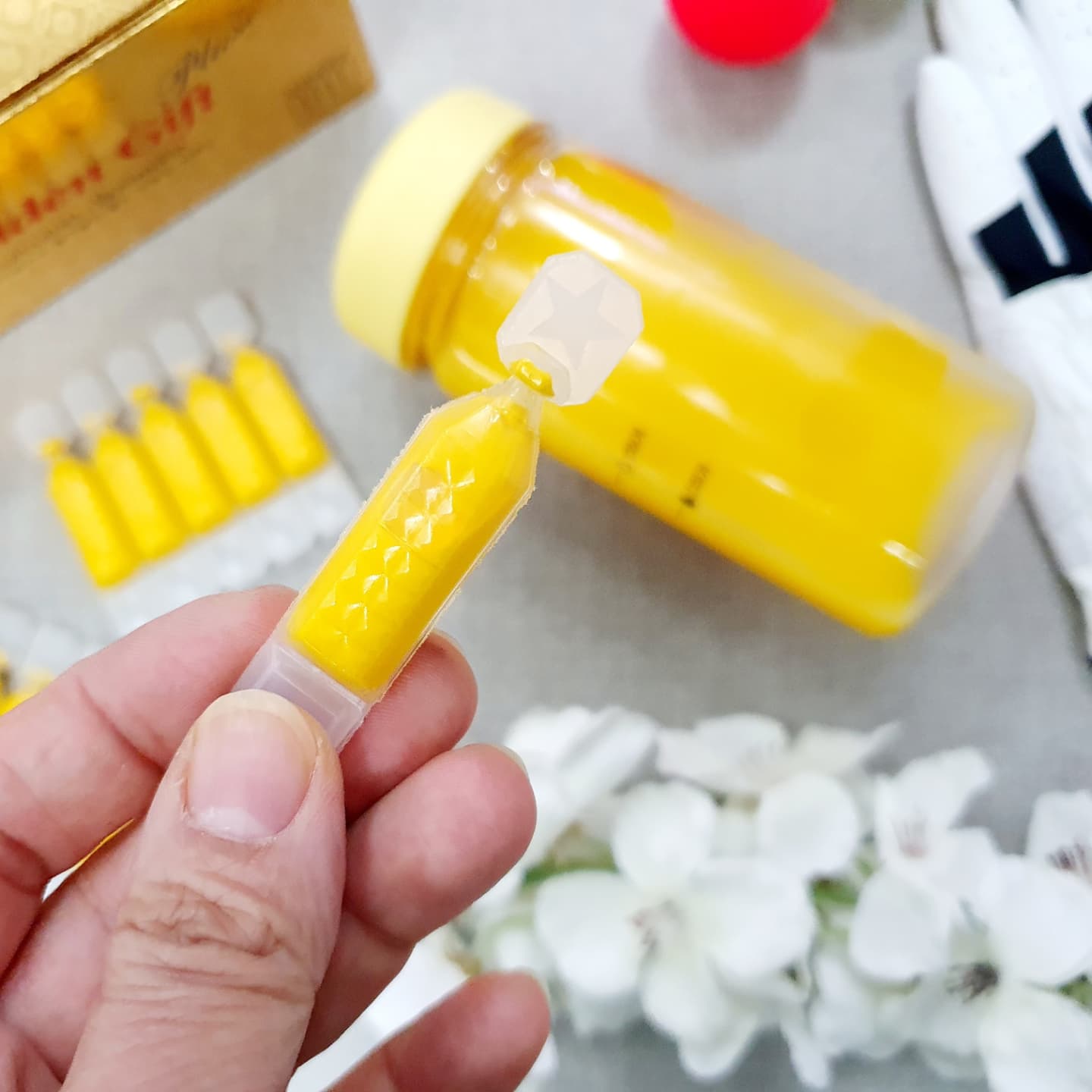 Tĩnh nghệ nano Curcumin Golden Gift Plus hộp 60 tuýp