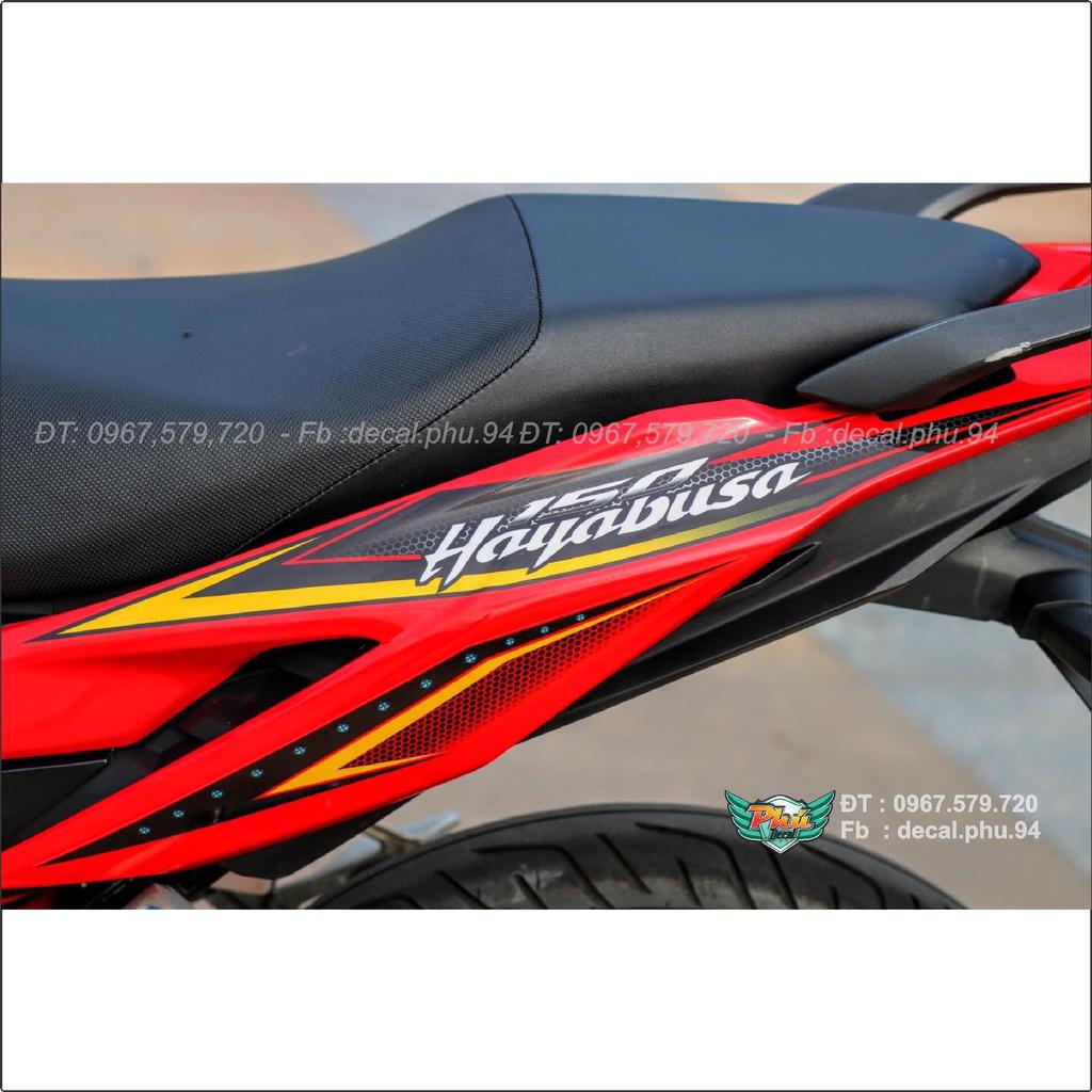 Tem Rời Winner X đỏ đen hayabusa 1 -1