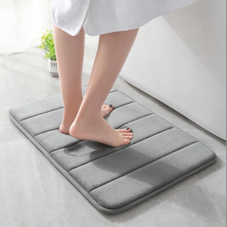 Thảm lau chân Zuhausebasics ZB83, thảm chùi chân siêu thấm hút nước cho phòng tắm - hàng chính hãng