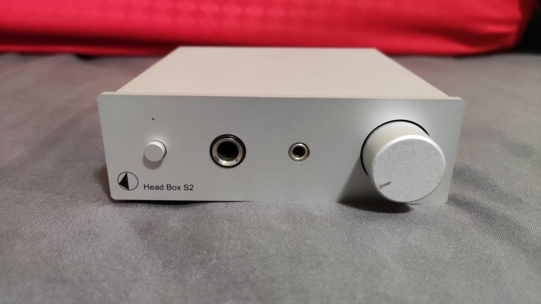 Headphone Amply + DAC Headbox S2 HÀNG CHÍNH HÃNG NEW 100%