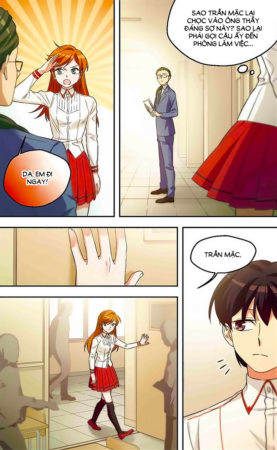 Quy Luật Sinh Tồn Của Kẻ Chán Đời chapter 35 - Trang 3