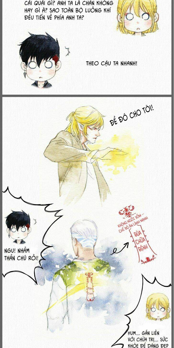 cuộc sống hiện đại của yêu quái bất tử chapter 20 21