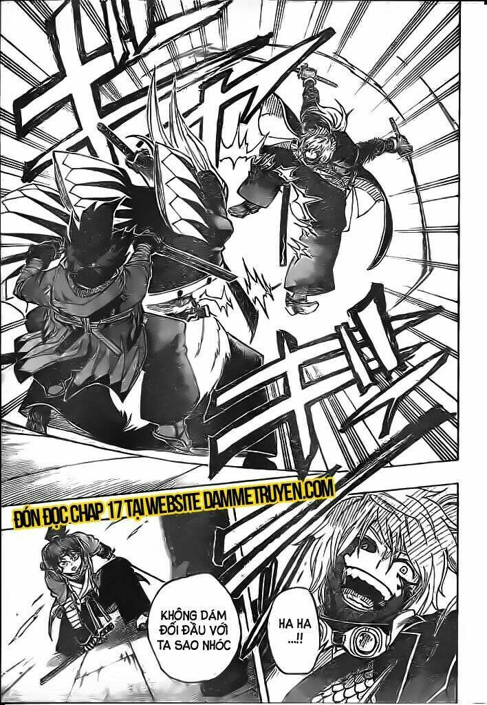 yoakemono chapter 16 3