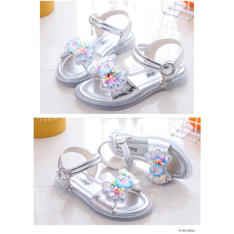 (519) Giay SANDAL Nữ Công Chúa Hàng Quảng Châu Cao Cấp HOT Bao Chất