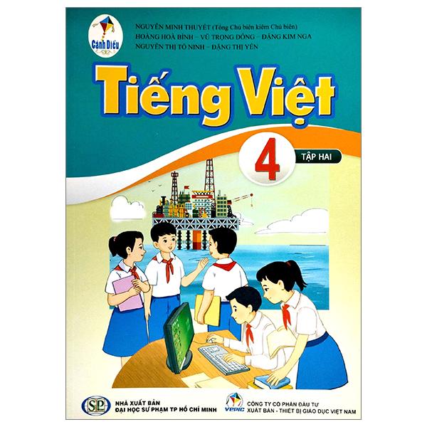 Sách - Tiếng Việt 4 - Tập 2 (Cánh Diều) (Chuẩn)