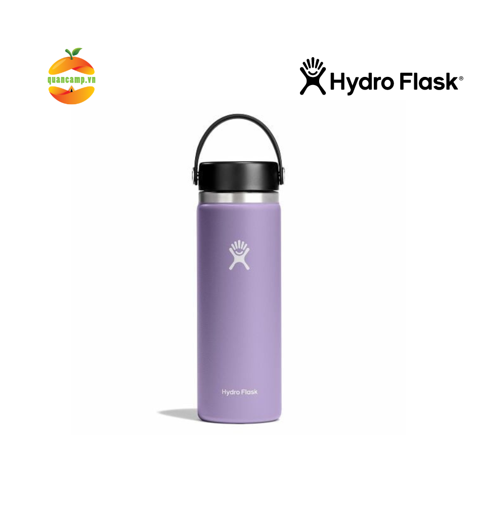 Bình giữ nhiệt cổ rộng HYDRO FLASK Wide Flex Cap 20oz 591ml