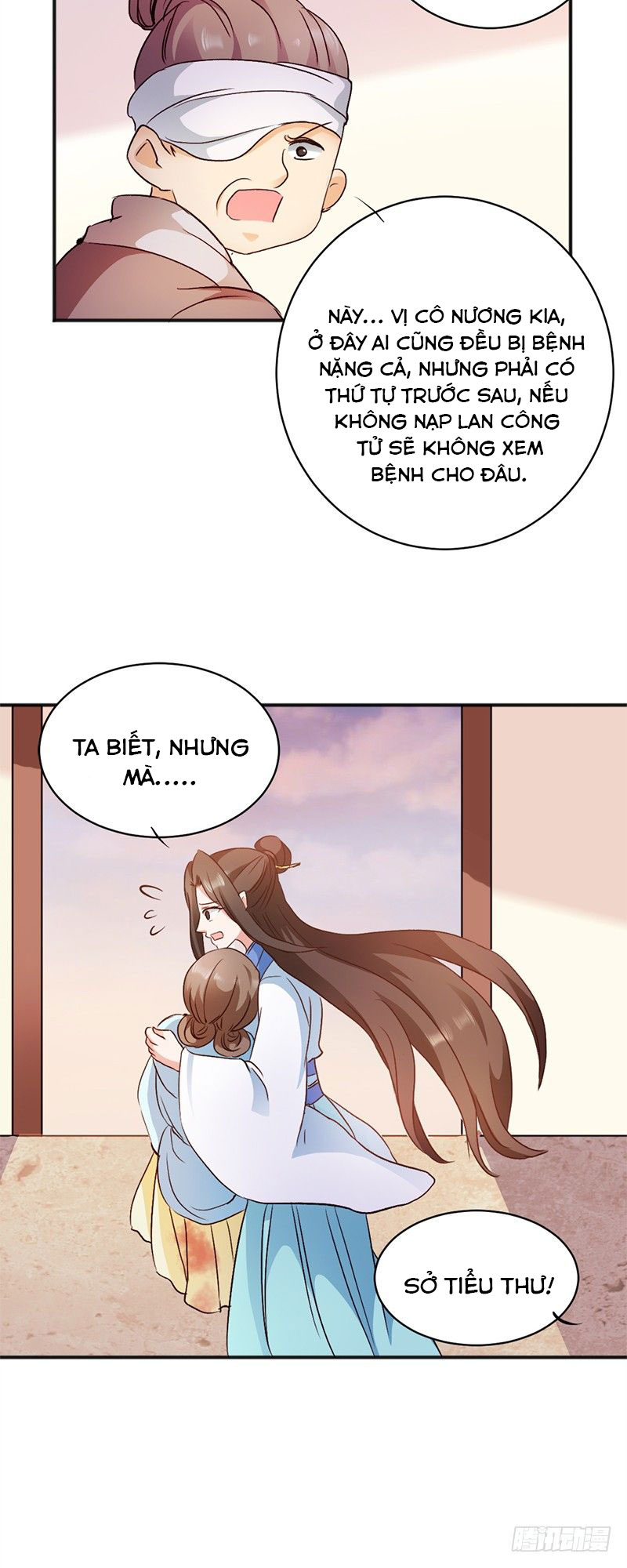 độc tâm cuồng phi khuynh thiên hạ chapter 13 20