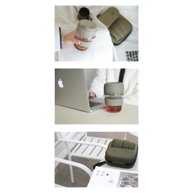Bộ pha cà phê HoloHolo campoutvn hàng chính hãng pha cafe Drip hộp sang trọng tiện dụng gọn nhẹ dùng lõi giấy A094