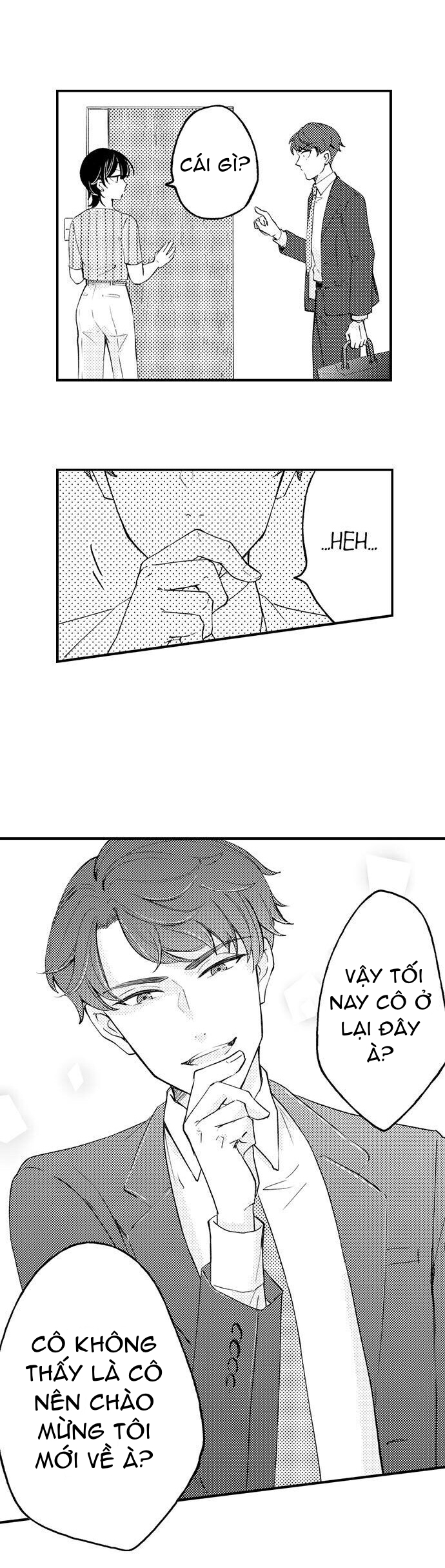 tôi sẽ không cương bởi cô gái mà tôi ghét đâu.... (full) chapter 2.1 3