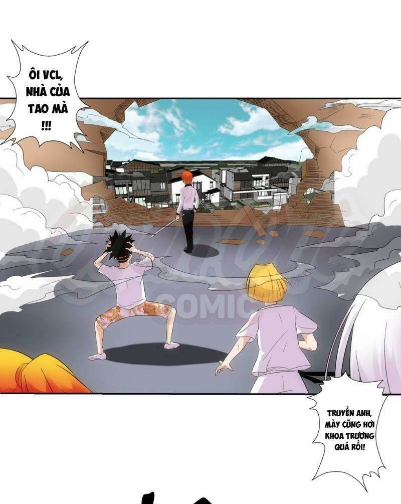 trứng ơi, chạy đi!! chapter 12 5