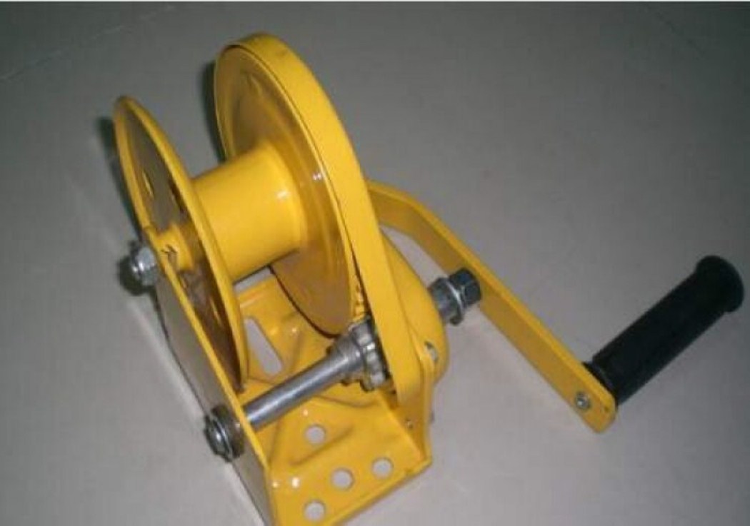 Tời quay tay 1200LBS tự khóa tải trọng 545kg