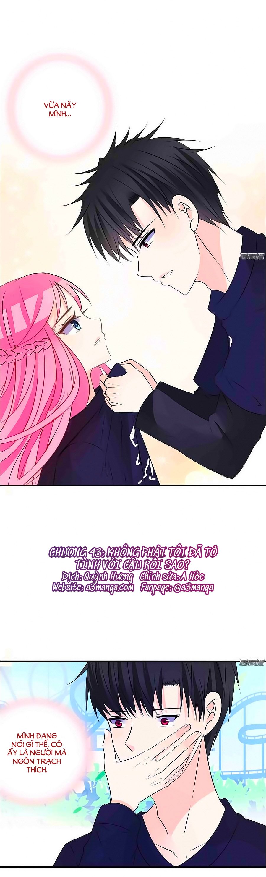 Công Chúa Nữ Vương Mệnh chapter 42 - Trang 1