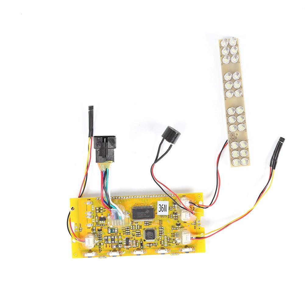 Bán nóng Màn hình xe tay ga điện Màn hình Skatesboard chống mòn màn hình 36V Trình điều khiển bộ điều khiển cho Kugoo S1 S2 S3 Scooter Color: C