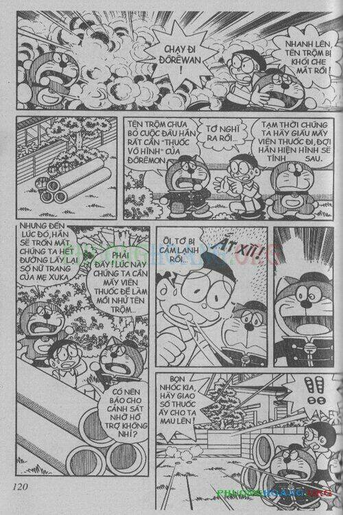 the doraemon special (đội quân doraemons đặc biệt+đội quân đôrêmon thêm) chapter 10 117