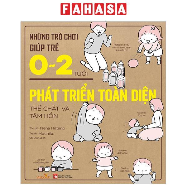 Những Trò Chơi Giúp Trẻ 0-2 Tuổi Phát Triển Toàn Diện Thể Chất Và Tâm Hồn