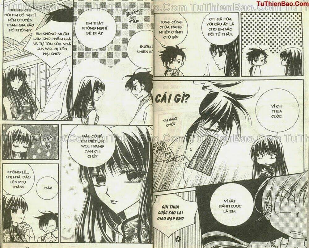 nhật ký thiên nữ chapter 13 9