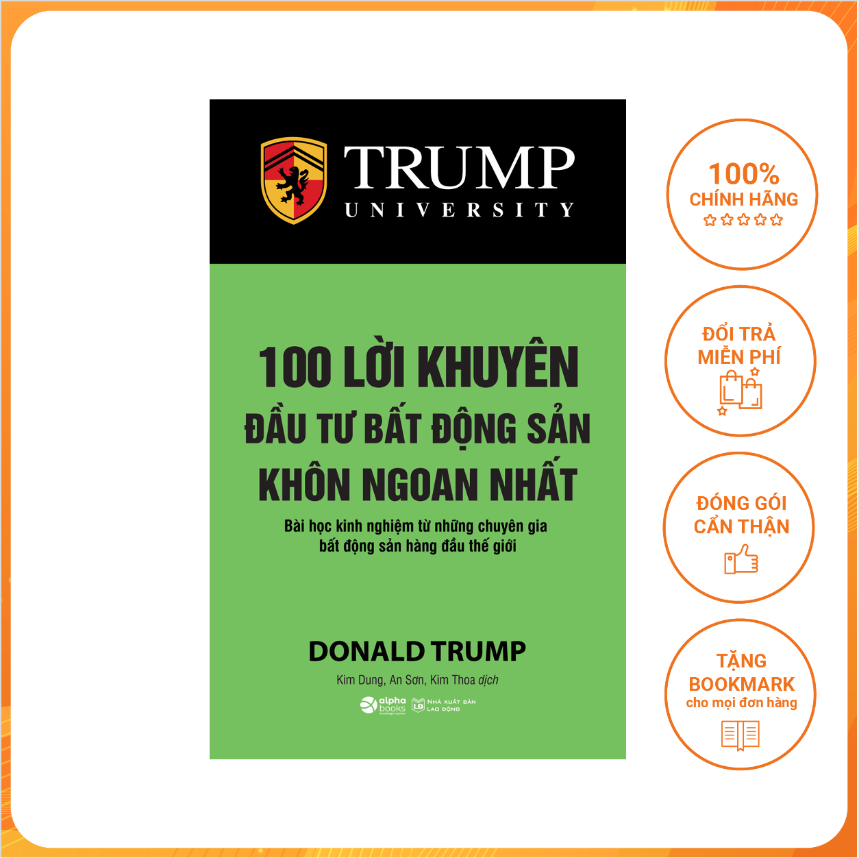 Những Bài Học Kinh Nghiệm Từ Những Chuyên Gia Bất Động Sản Hàng Đầu Thế Giới: 100 Lời Khuyên Đầu Tư Bất Động Sản Khôn Ngoan Nhất