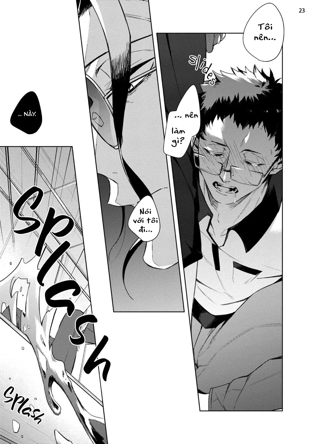 tên giang hồ tôi cứu để mắt tới tôi?! chapter 2 23