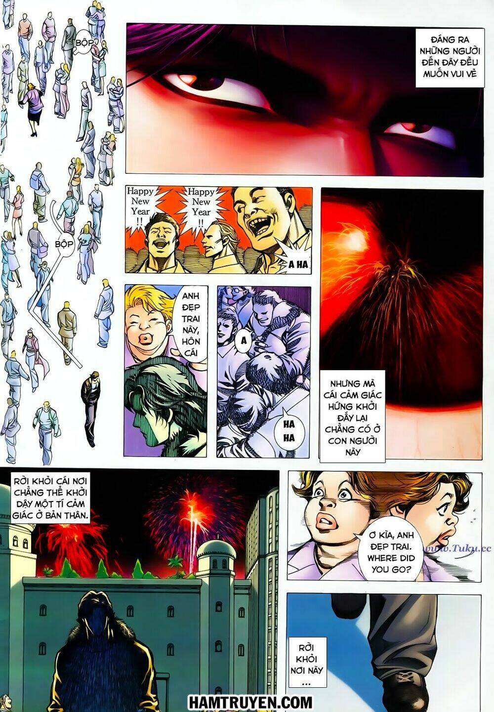 hung thú cuồng đao chapter 1 4