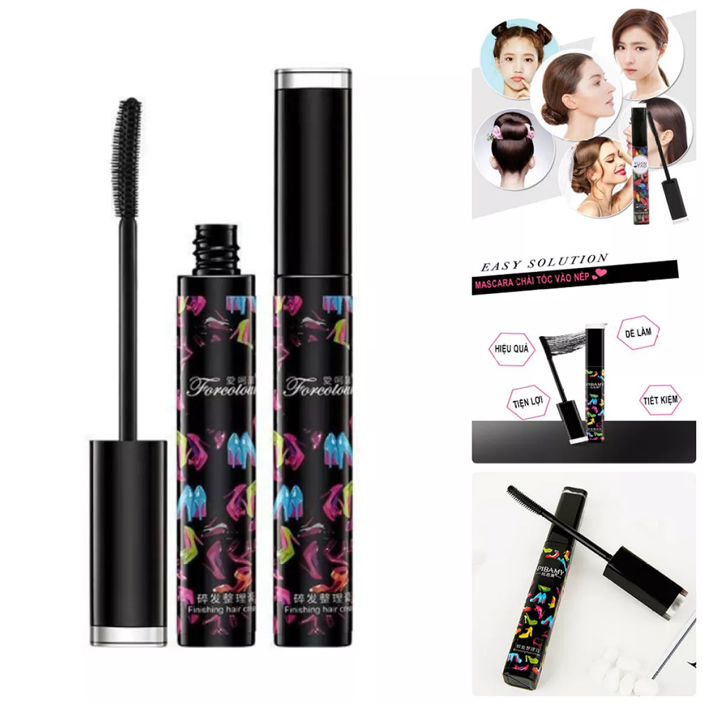 Mascara Chuốt Tóc Con Forcolour Giữ Nếp Tóc &amp; Làm Gọn Tóc Con Trong 30 Giây