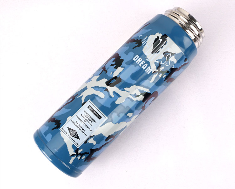 Tách Bình giữ nhiệt Cao Cấp inox 304 dung tích 500ml dành cho đi học/đi làm/ dã ngoại 3231