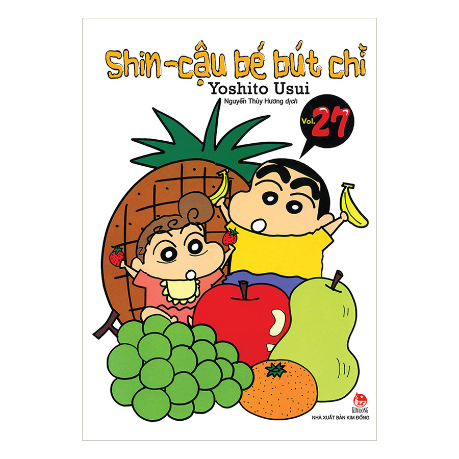 Shin - Cậu Bé Bút Chì - Tập 27 (Tái Bản 2019)