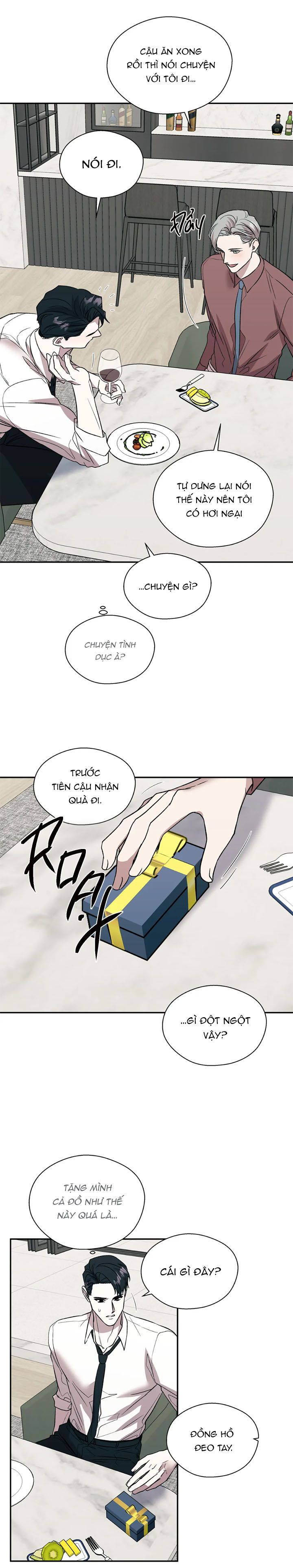 ám ảnh pheromone chapter 21 8