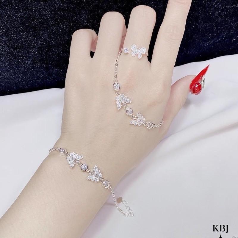 LẮC TAY BẠC - LẮC TAY BƯỚM SIÊU ĐẸP -
