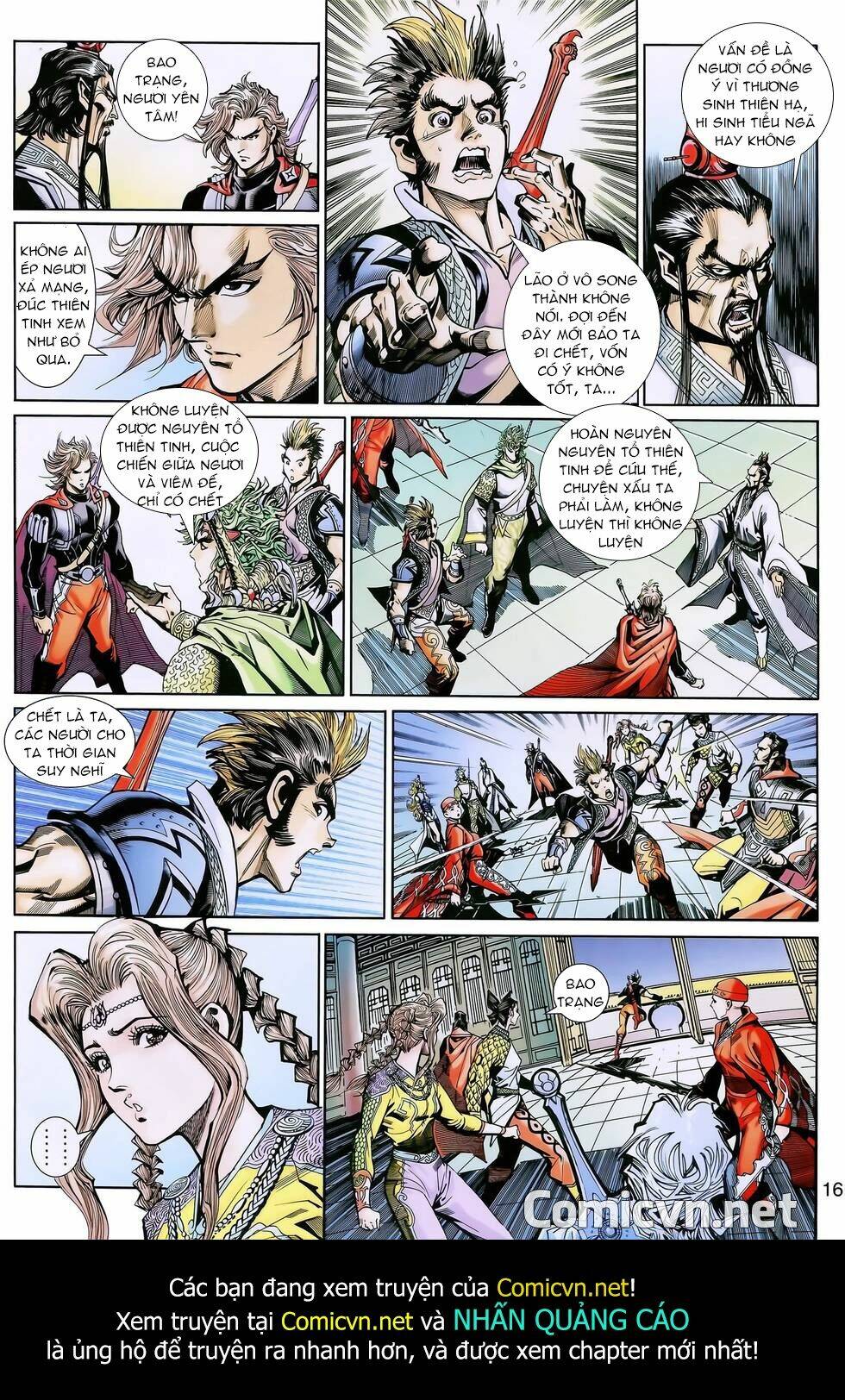 thần binh huyền kỳ 3+3.5 chapter 150 16