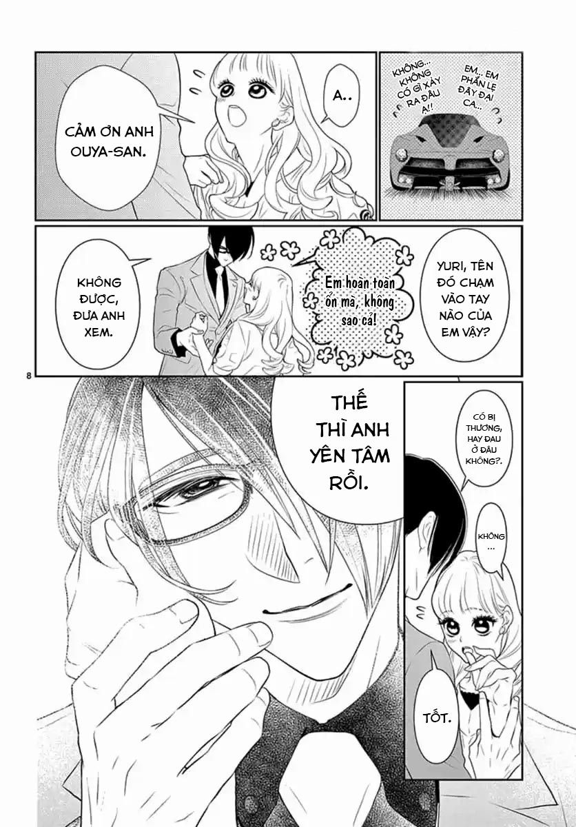 koi to dangan - người tình nguy hiểm chapter 8.7 10