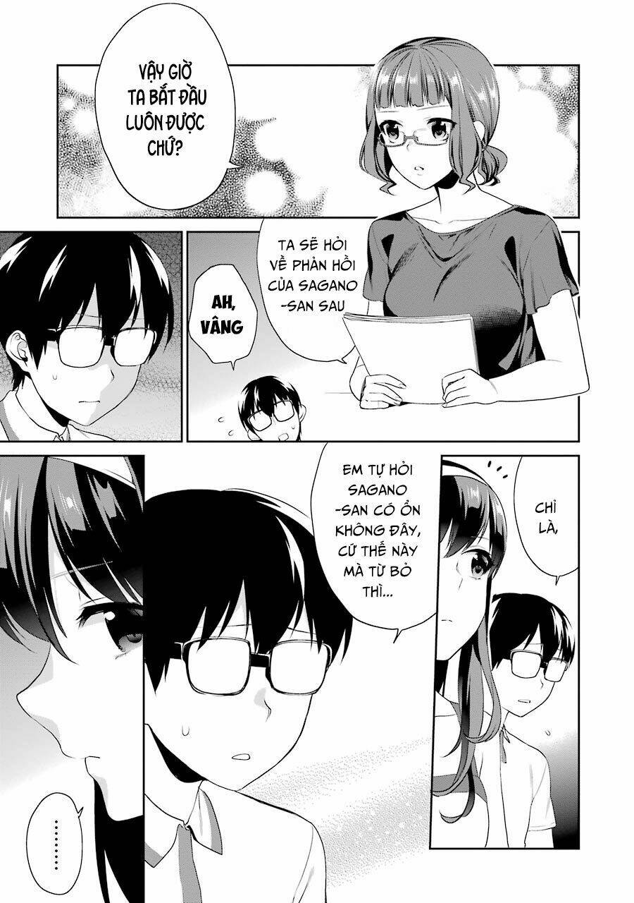 saenai kanojo no sodatekata - koisuru metronome chapter 32 13