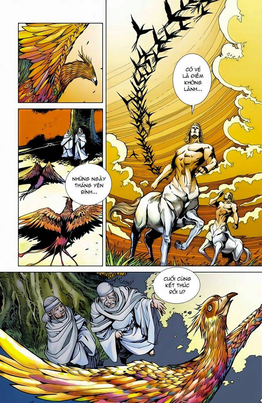 thần binh tiền truyện 5 - vạn thần chi thần chapter 8 9