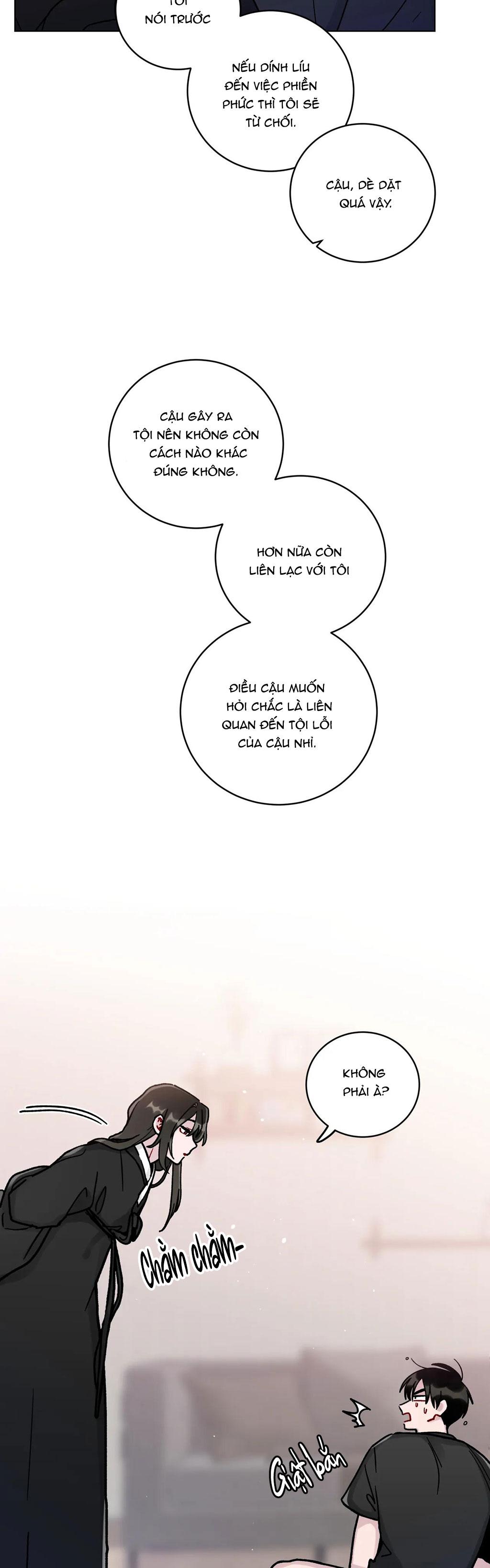 cơn mưa rào mùa hạ chapter 8 25