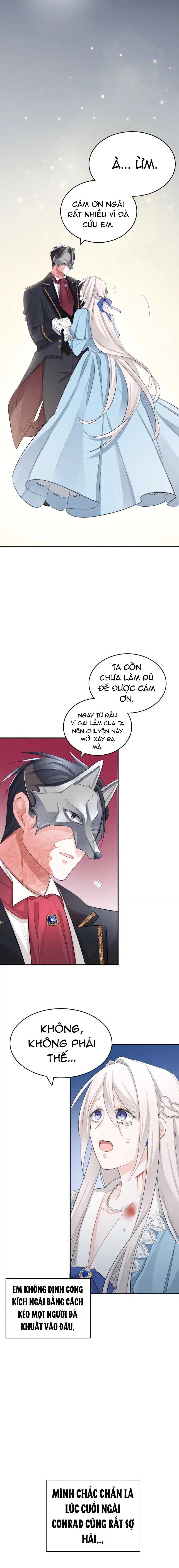Nàng Dâu Tế Phẩm Của Tướng Quân Sói chapter 11.1 - Trang 11