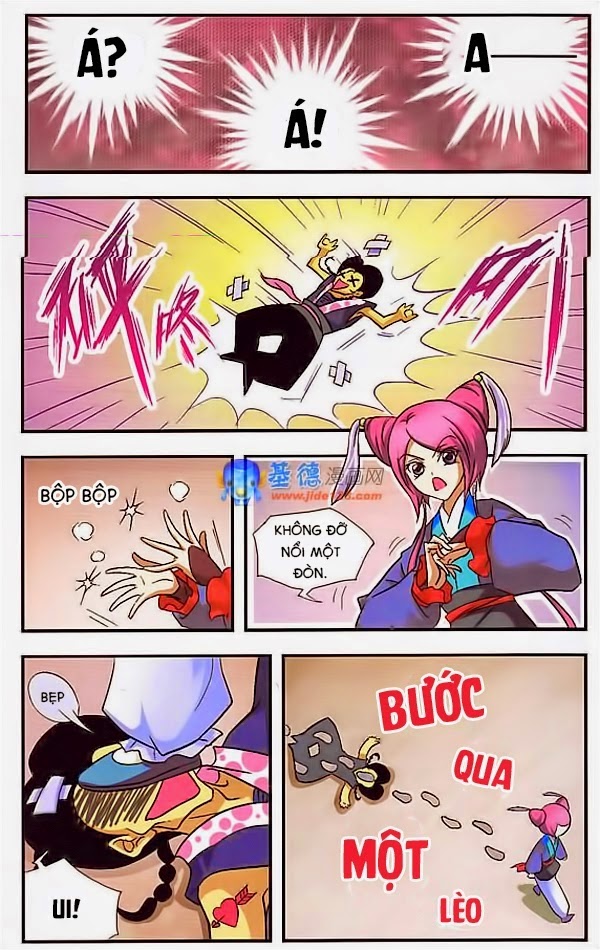mỹ hình yêu tinh đại hỗn chiến chapter 18.1 13