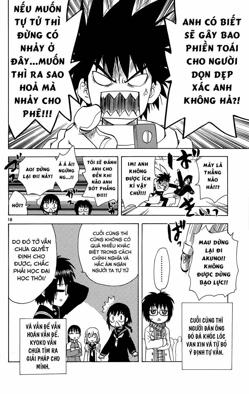 hajimete no aku (caf) chapter 145 20