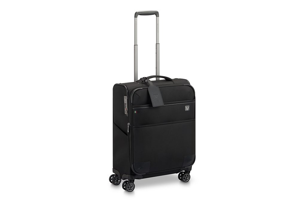 Vali vải cao cấp Roncato Uno Soft 3.0 Size S (20 Inch) - Vải 1680D Nylon/ Polyester Kháng nước vượt trội, Thương hiệu Ý