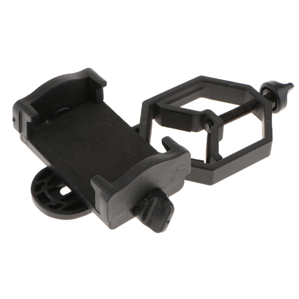 Alloy Cell Phone Adapter Mount Binocular