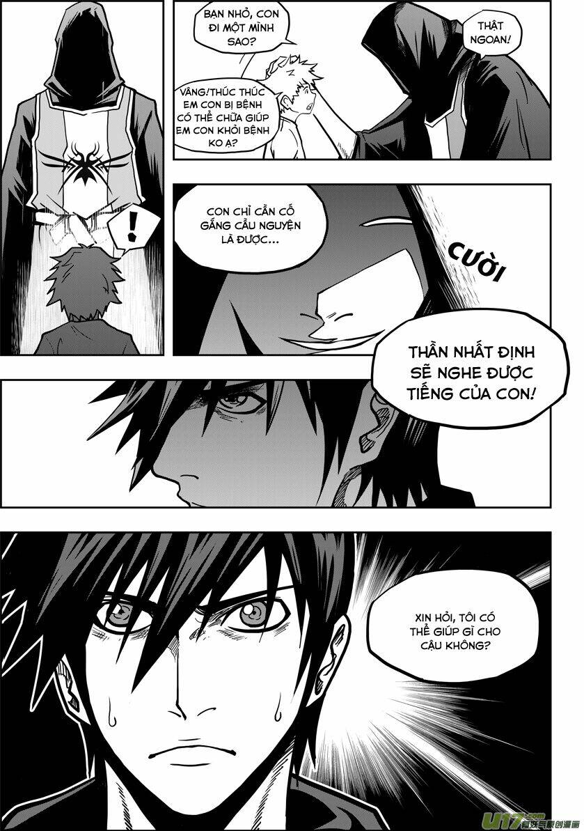 phệ quy giả chapter 18 20